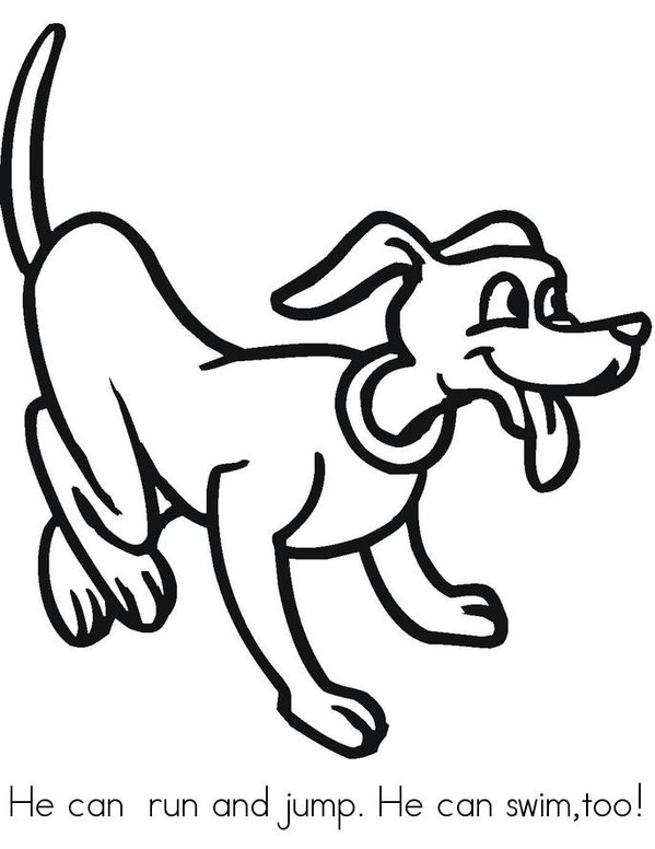 My pet Mini Book - Sheet 4