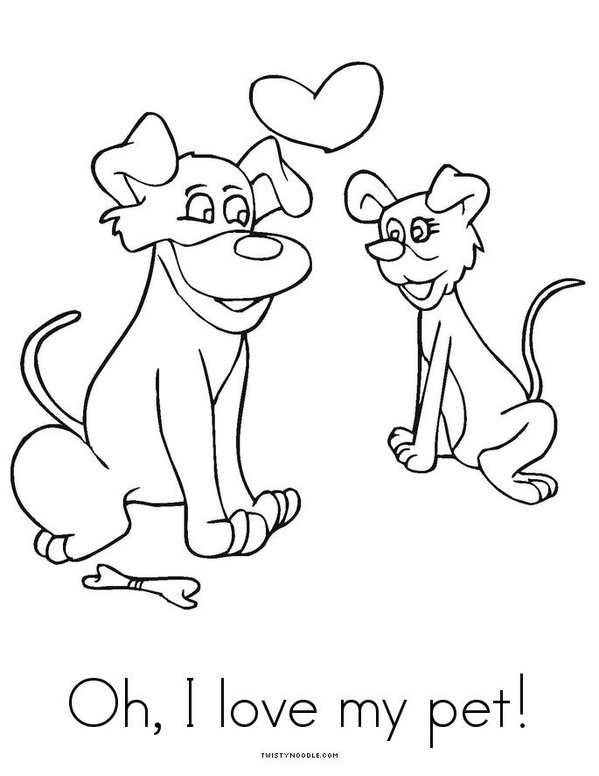 My pet Mini Book - Sheet 5