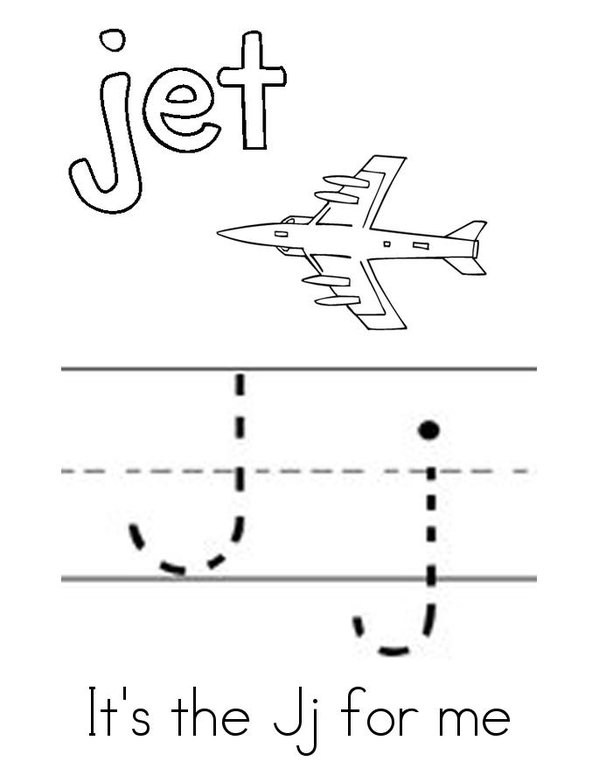 My Letter Book Mini Book - Sheet 1