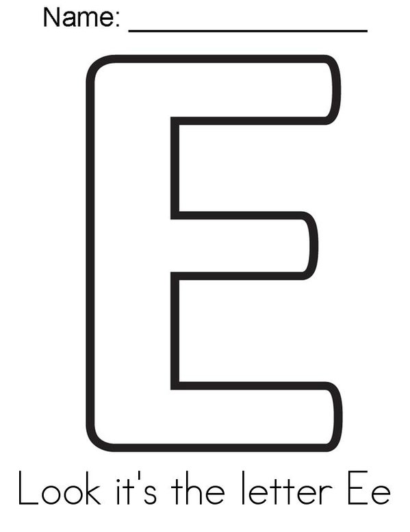 My Letter Book Mini Book - Sheet 2