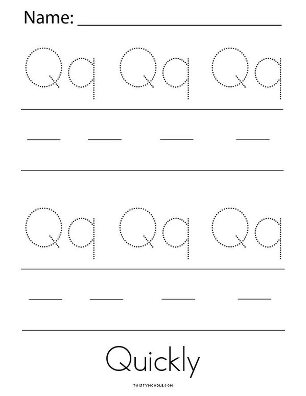 My Letter Book Mini Book - Sheet 4