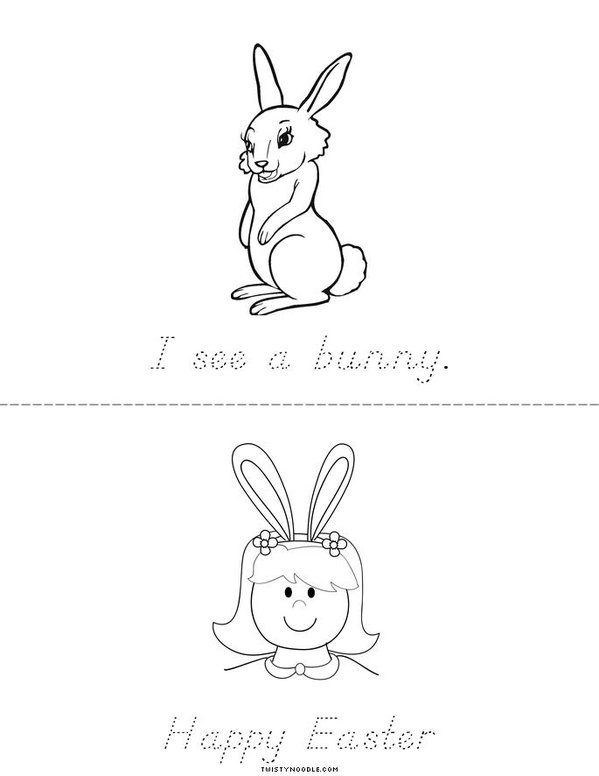 Easter Mini Book - Sheet 2