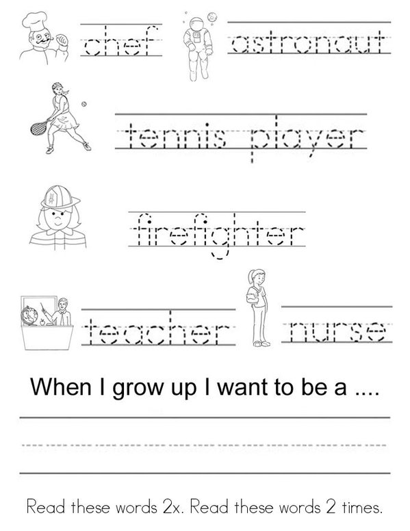 My -or Book 2 Mini Book - Sheet 2