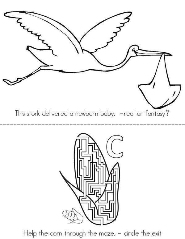 My -or Book 2 Mini Book - Sheet 2
