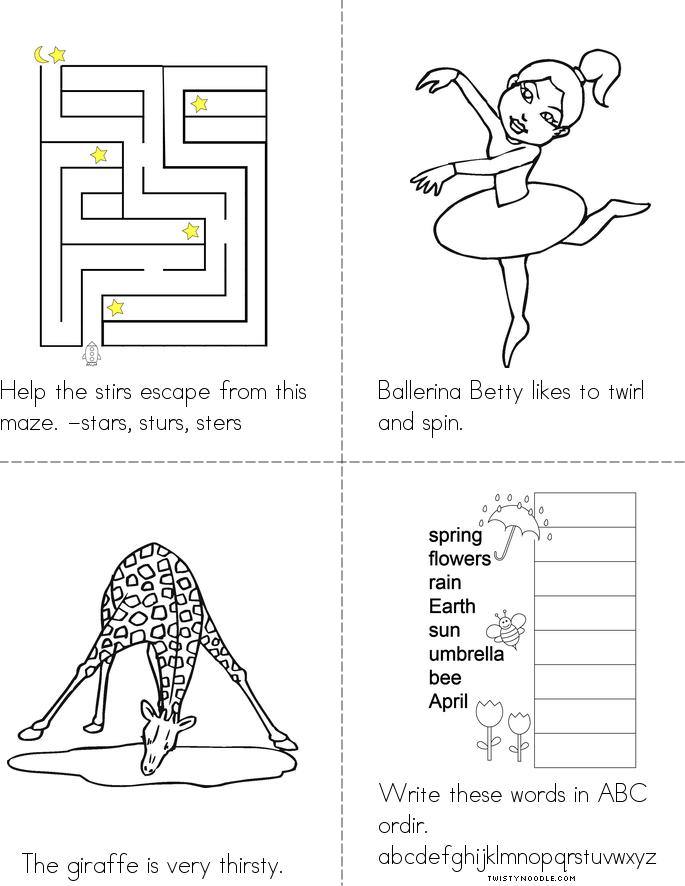 My -ir Book 3 - Twisty Noodle