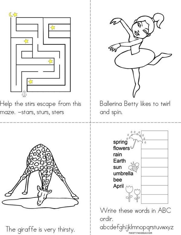 My -ir Book 3 - Twisty Noodle