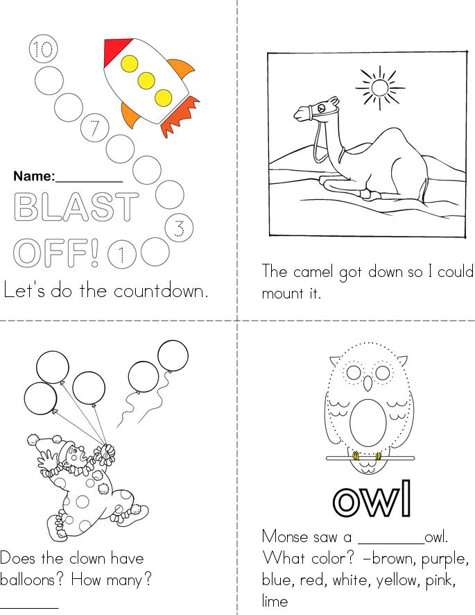 My -ir Book 3 - Twisty Noodle