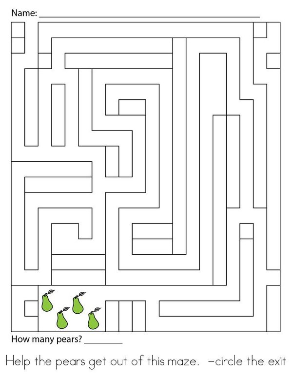 My -ing Book 1 Mini Book - Sheet 1