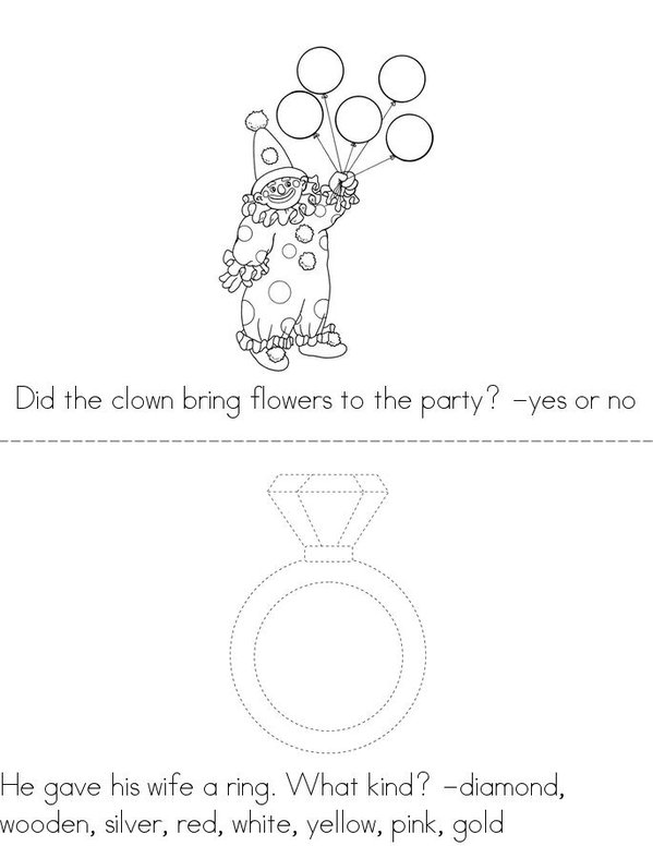 My -ing Book 1 Mini Book - Sheet 3