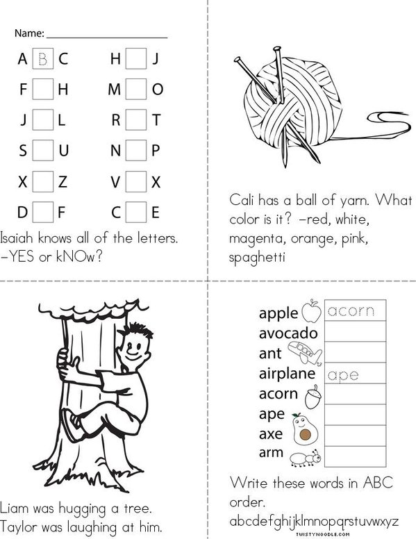 Special Class Book 2025b - Twisty Noodle