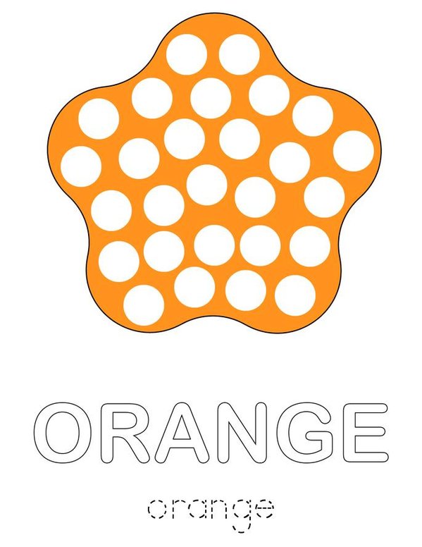 Dot Painting Mini Book - Sheet 5