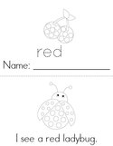 Red Dot Painting Book