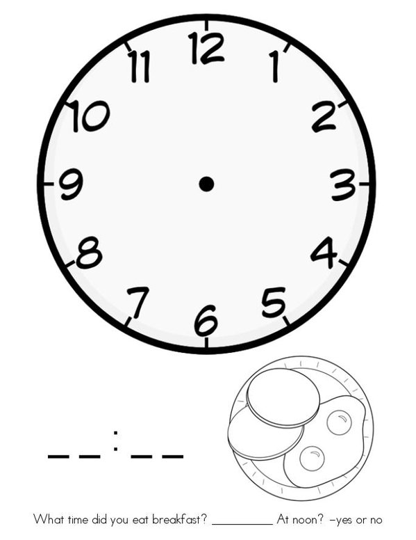 The Digraph oo book  Mini Book - Sheet 4
