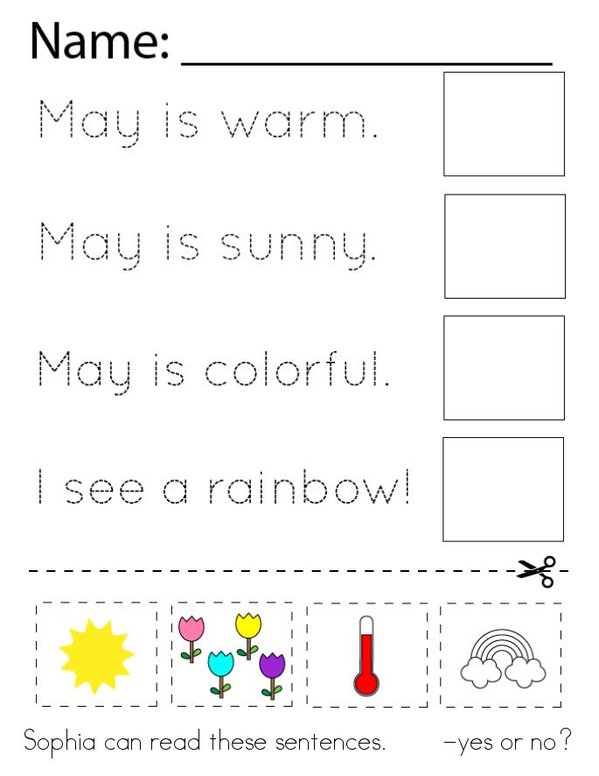 The Digraph oo book  Mini Book - Sheet 5