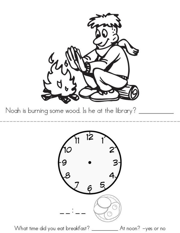 The Digraph oo book  Mini Book - Sheet 2