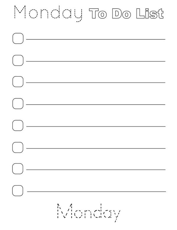 Daily To Do List Mini Book - Sheet 2