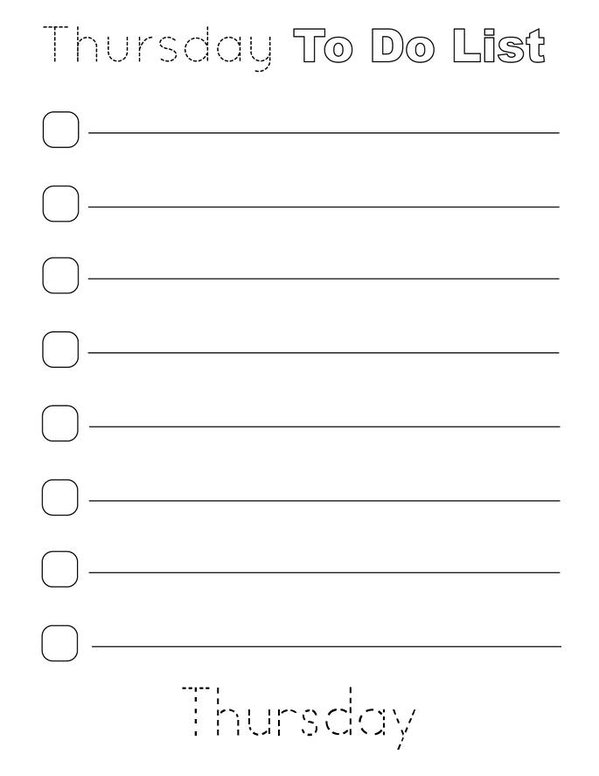 Daily To Do List Mini Book - Sheet 5