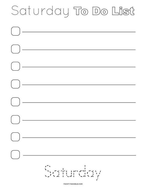 Daily To Do List Mini Book - Sheet 7