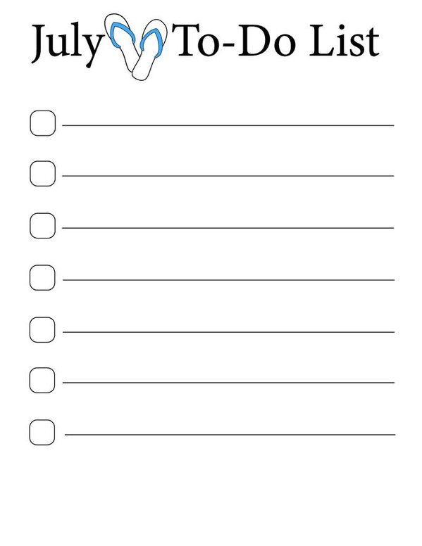 July Activity Mini Book - Sheet 3