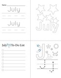 July Activity Book
