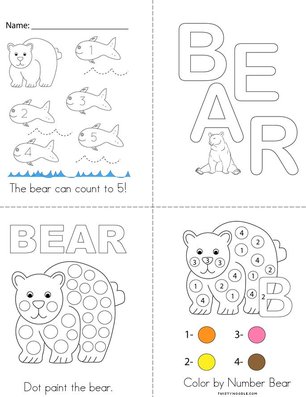 My Bear Book