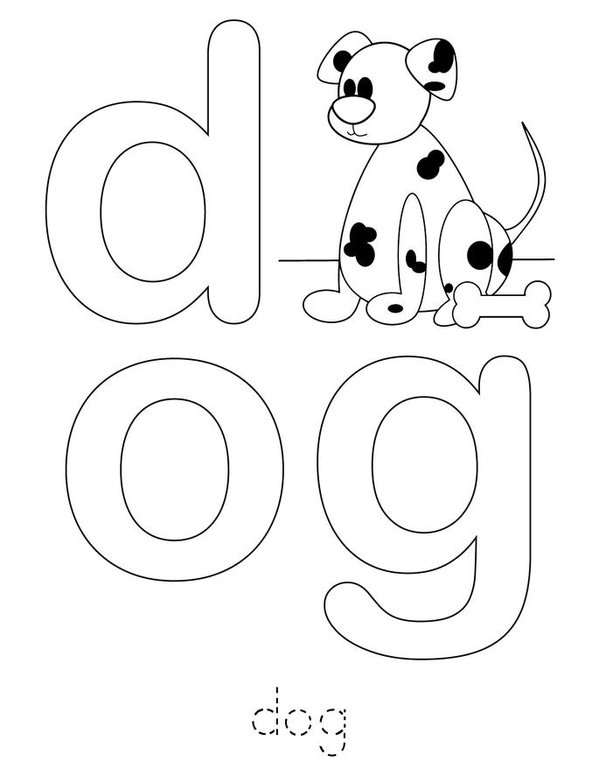 My Animals Mini Book - Sheet 2