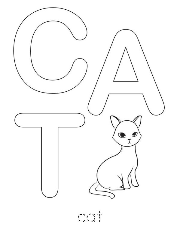 My Animals Mini Book - Sheet 3