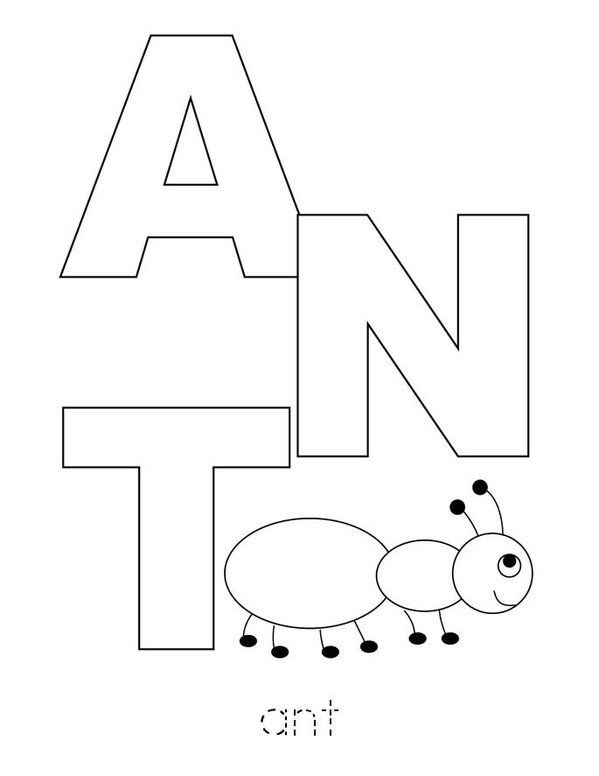 My Animals Mini Book - Sheet 5