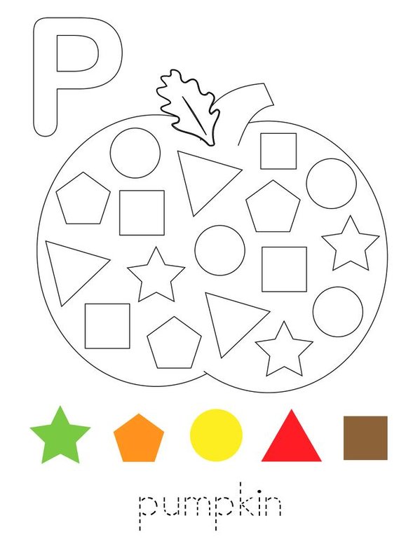 Fall Color by Code Mini Book - Sheet 2