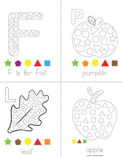 Fall Color by Code Book