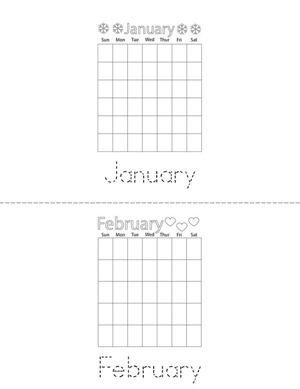 2026 Book Mini Book - Sheet 1