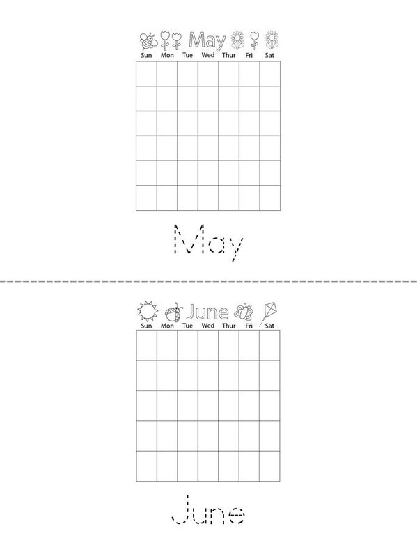 2026 Book Mini Book - Sheet 3