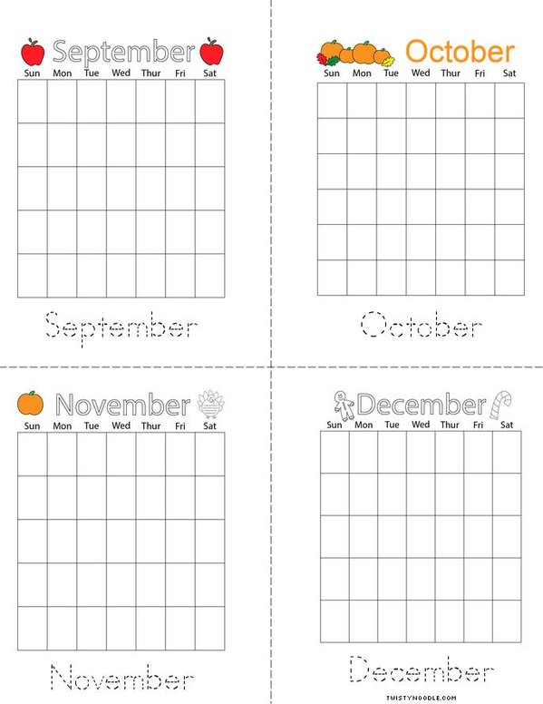 2026 Book Mini Book - Sheet 3