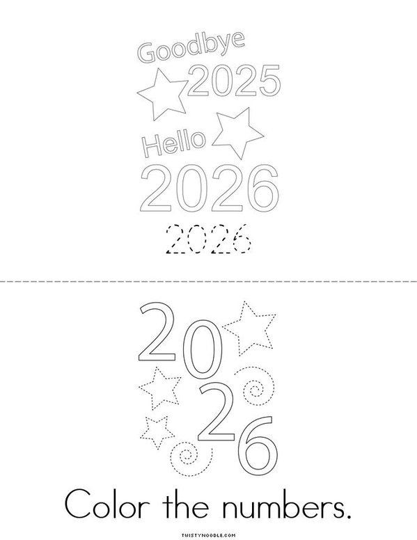 2026 Mini Book - Sheet 2