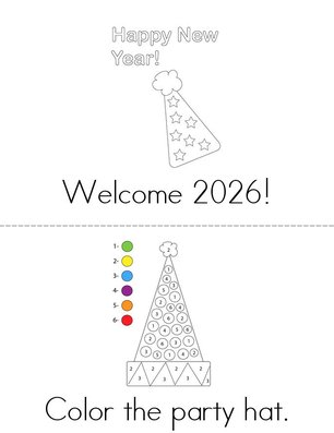 Welcome 2026! Book