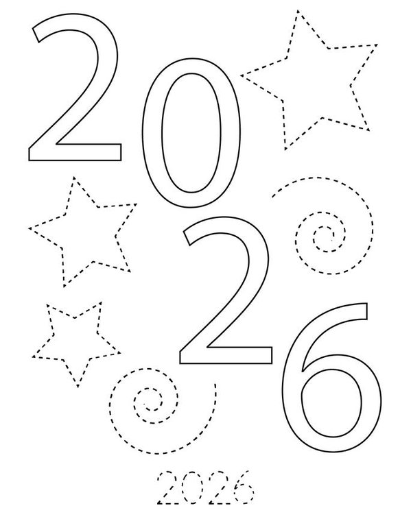 Chinese New Year 2026 Mini Book - Sheet 3