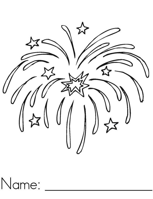 New Year Activity Mini Book - Sheet 1