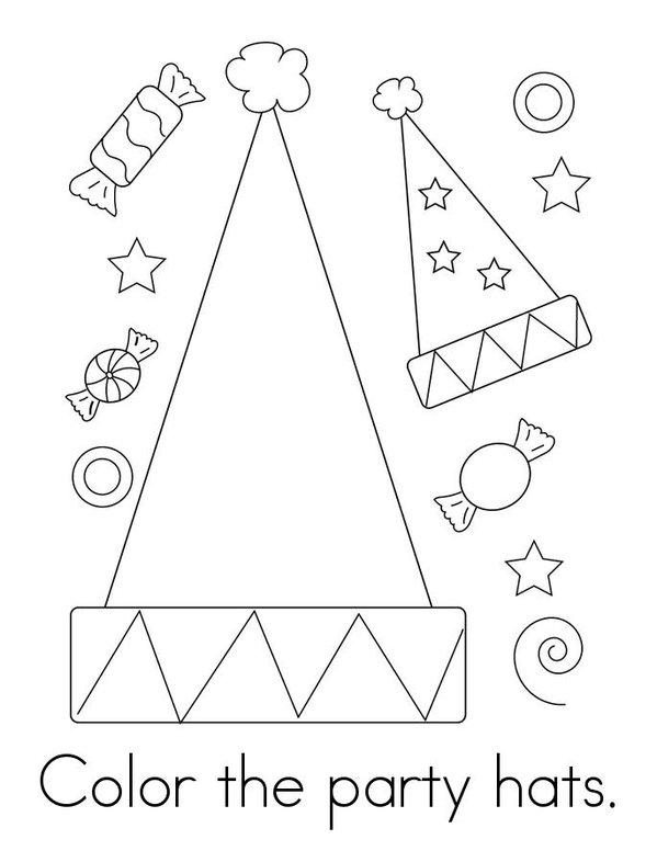 New Year Activity Mini Book - Sheet 2