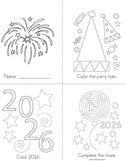 New Year Activity Book