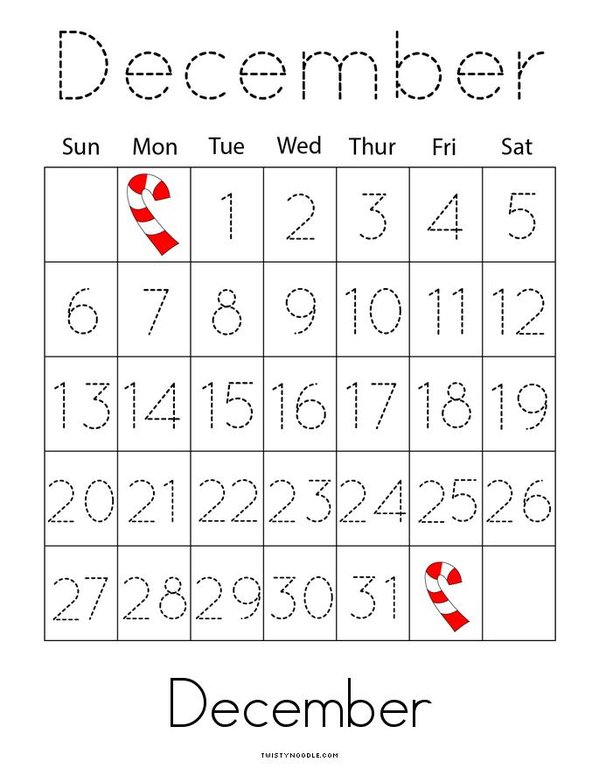 2026 Calendar Mini Book - Sheet 12