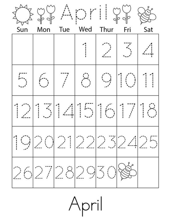 2026 Calendar Mini Book - Sheet 4