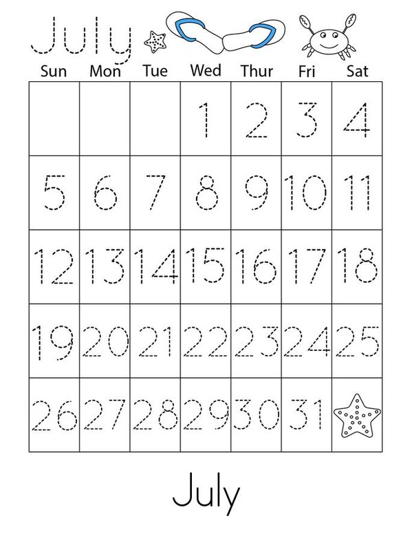 2026 Calendar Mini Book - Sheet 7