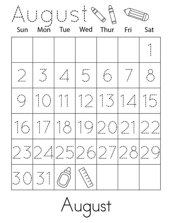 2026 Calendar Mini Book - Sheet 8