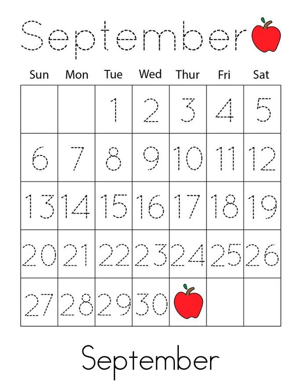 2026 Calendar Mini Book - Sheet 9