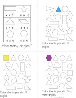 Counting Angles Book