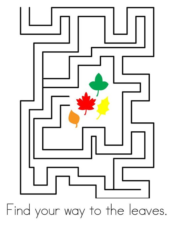 September Activity Mini Book - Sheet 2