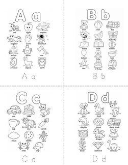 My Colorful Alphabet Book