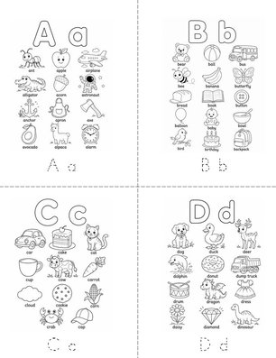 My Colorful Alphabet Book