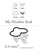 What's the weather Book
