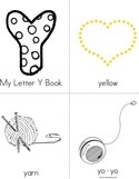 My Letter Y Book